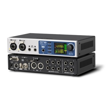 RME FireFace UCX II — аудиоинтерфейс USB