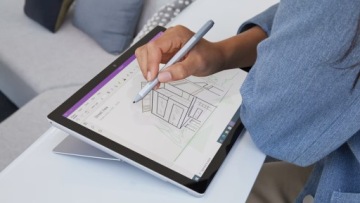Стилус Surface Pen Оригинальный стилус Microsoft Surface Pen, модель 1776