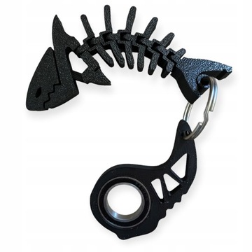 COMBO FLEX REKIN + KEYRAMBIT CZARNY