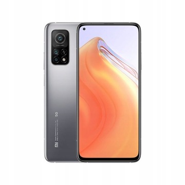 XIAOMI MI 10T 5G 6/128GB MZB07ZCIN SREBRNY ładny