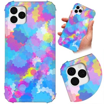 ETUI ANTI-SHOCK do IPHONE 11 PRO Kwiaty Top Wzory