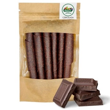 Rollsy Owocowe Czekolada 50g Naturalnie Zdrowe