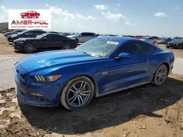 Ford Mustang VI 2017 Ford Mustang 2017r, 5.0L, GT, po gradobiciu