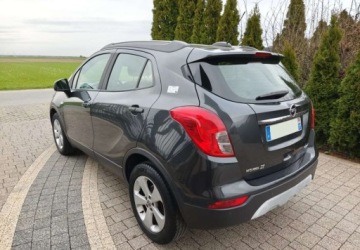 Opel Mokka I SUV 1.6 CDTI Ecotec 110KM 2017 Opel Mokka Opel Mokka 1.6 Diesel 110KM, zdjęcie 6