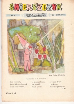 Świerszczyk nr.39 24.-30.IX.1961r.