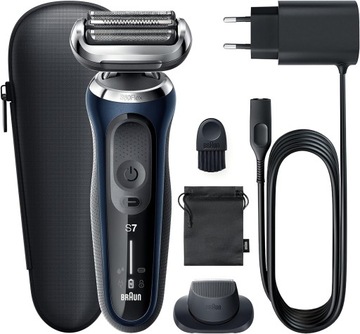 BRAUN 71-B1200S SERIES 7 EASYCLICK TRYMER GOLARKA FOLIOWA DO BRODY MĘSKA