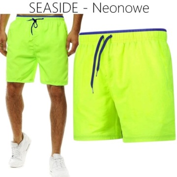 Шорты для плавания МУЖСКИЕ КОРОТКИЕ ПЛЯЖНЫЕ ШОРТЫ для плавания - L