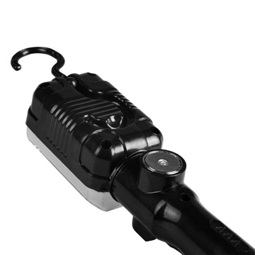 ЛАМПА ДЛЯ МАСТЕРСКОЙ 230В 12ВТ С КРЮКОМ/МАГНИТНЫМ КАБЕЛЕМ 5М ФАКЕЛ