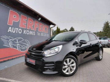 Kia Rio III Sedan Facelifting 1.4 DOHC CVVT 109KM 2016