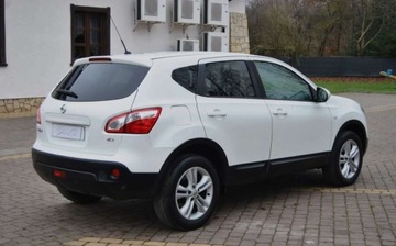 Nissan Qashqai I Crossover Facelifting  1.5 dCi 110KM 2012 Nissan Qashqai GWARANCJA, LIFT, 2012r, ISOFIX, Tempomat, Ladnie utrzymany, zdjęcie 2