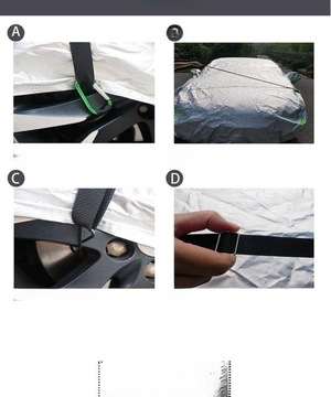 ГИБКИЙ АВТОМОБИЛЬНЫЙ ЧЕХОЛ ДЛЯ ПРИЦЕПА С МАГНИТНЫМ ТРОСОМ