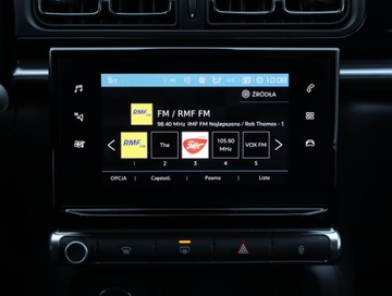 Citroen C3 III Hatchback Facelifting 1.2 PureTech 110KM 2022 Citroen C3 1.2 PureTech, Salon Polska, Serwis ASO, zdjęcie 11