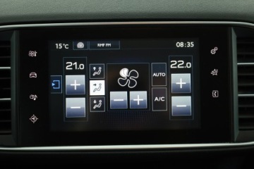 Peugeot 308 II SW 1.2 PureTech 110KM 2015 Peugeot 308 1.2 e-THP, Salon Polska, Serwis ASO, zdjęcie 9