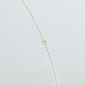 Светодиодные светильники на проводе, НА АККУМУЛЯТОРАХ, 4 м, ТЁПЛЫЙ БЕЛЫЙ