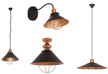 NOWODVORSKI ПОТОЛОЧНЫЙ СВЕТИЛЬНИК 9247 ЧЕРДАЧНЫЙ ПЛАФОН LOFT