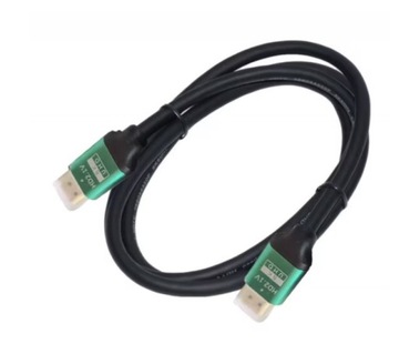 Кабель HDMI 2.1 СВЕРХВЫСОКОСКОРОСТНОЙ UHD 8K 4K 120 Гц 1 м