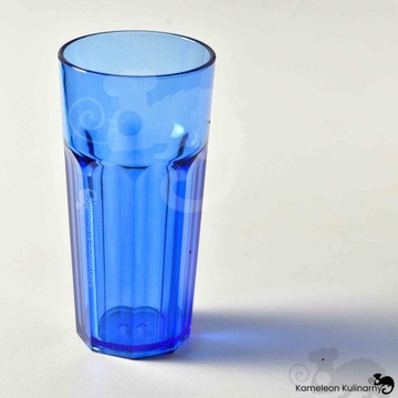 СТЕКЛО ПОЛИКАРБОНАТНОЕ, небьющееся, СИНИЙ, 360 мл