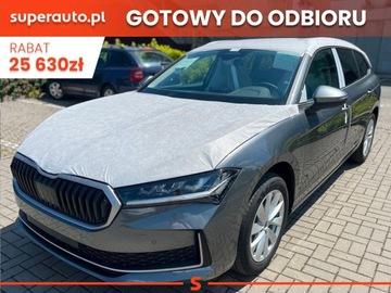 Skoda Superb III Kombi Facelifting 1.5 TSI 150KM 2025 SKODA Superb Edition 130 1.5 TSI mHEV DSG Combi 150KM 2025