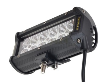 ПАНЕЛЬ ЛАМПОВАЯ ЛЕНТА 36ВТ LED 4x4 6x6 12V 24V FLOOD