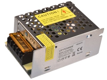 Zasilacz uniwersalny CP12 12V 5A 60W