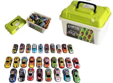 НАБОР ПРУЖИН С ПРИВОДОМ В КОРЗИНЕ АВТОМОБИЛЯ, 40 ШТ.