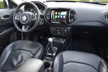 Jeep Compass II SUV 1.4 MultiAir 140KM 2017 Panorama, ACC, Kamera Cofania, Navi,El Klapa, Fotele Wentylowane, GWARANCJA, zdjęcie 18
