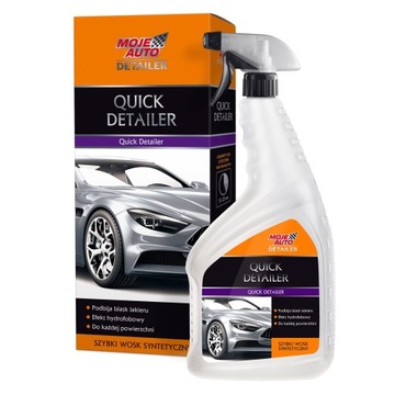MOJE AUTO - Quick Detailer 750ml Wosk syntetyczny