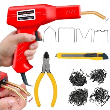 PLASTIC WELDER Набор степлеров для пластика 70