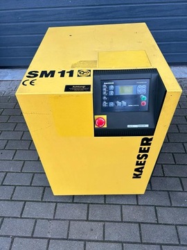 KOMPRESOR ŚRUBOWY KAESER SM11 7.5KW 10bar 1m3/min