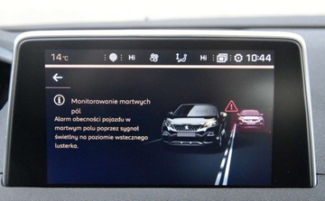 Peugeot 5008 II Crossover 1.6 THP 180KM 2020 Peugeot 5008 SKORA Alusy LED Navi. BLIS linne assist Grzane fotele 1.6, zdjęcie 34