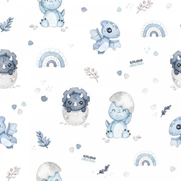 Бамбуковый лист для гондолы 75Х35 Dino Bonjour Cherie