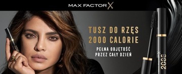 MAX FACTOR ТУШЬ 2000 КАЛОРИЙ ОБЪЕМ ЧЕРНАЯ