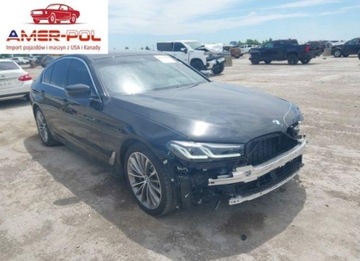 BMW Seria 5 G30-G31 2021 BMW Seria 5 530i 2021 2.0l 2.0 Benzyna 248KM