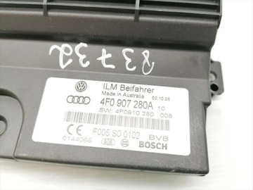 AUDI A6 JINÝ MODUL ŘÍDÍCÍ 2.7 TDI QUATRO 2005
