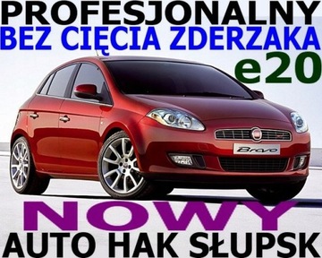 AUTOMATYCZNY HAK HOLOWNICZY+MODUŁ FIAT BRAVO 2 II