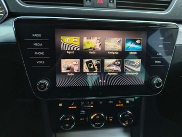 Skoda Superb III Liftback Facelifting 2.0 TDI SCR 150KM 2022 Skoda Superb SalonPL ASO 2.0TDI 150KM pakiety kamera LED Virtual grz.fotel, zdjęcie 26