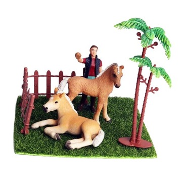 Bajkowe figurki ogrodowe Zwierzęta miniaturowe