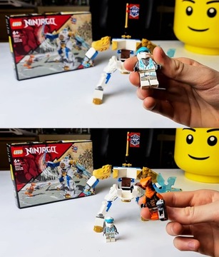 LEGO NINJAGO ЭНЕРГЕТИЧЕСКИЙ МЕХ ЗЕЙНА ЭВО 71761