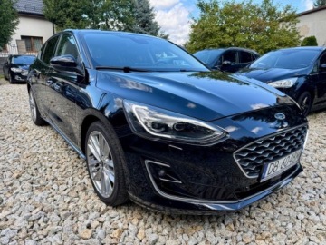 Ford Focus IV Hatchback 1.5 EcoBoost 182KM 2019 Ford Focus VIGNALEFULL OPCJANaviKameraLedSkoraIdealny Stan 1.5 182KM, zdjęcie 22