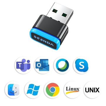 МЫШЬ JIGGLER USB-СИМУЛЯТОР МЫШИ 3 РЕЖИМА УДАЛЕННАЯ РАБОТА