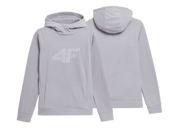 ЖЕНСКАЯ ФЛИСОВАЯ ТОЛСТОВКА 4F С КАПЮШОНОМ