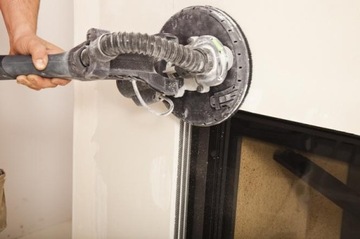 PAPIER ŚCIERNY NA RZEP KRĄŻEK DO ŻYRAFY 225mm P120