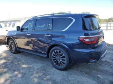 Nissan 2024 Nissan Armada 2024, 5.6L, PLATINUM, od ubezpieczalni 5.6 Benzyna 400KM, zdjęcie 4