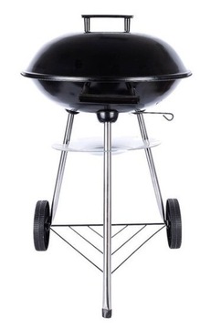 GRILL WĘGLOWY OKRĄGŁY KULISTY CZAS NA GRILL