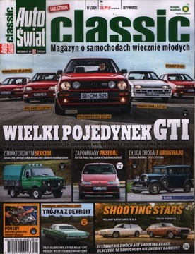 1/2024 Auto Świat CLASSIC Wielki pojedynek GTI