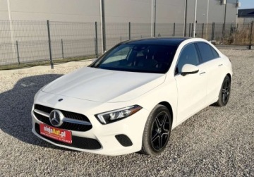 Mercedes Klasa A W177/V177 Sedan 2.0 220 190KM 2019 Mercedes-Benz Klasa A A 220 2.0 BENZ 190 KM 2019r 83.000 km Warszawa, zdjęcie 2