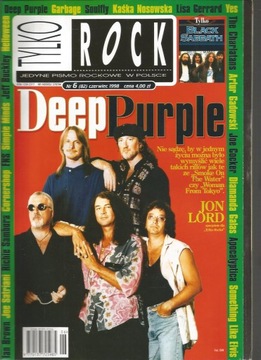 Tylko Rock 6/1998 Deep Purple kompletne
