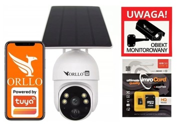 Kamera ORLLO TZ-1 PRO SIM 4G LTE+ PANEL +KARTA 128