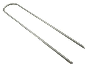 Szpilki kotwy do trampoliny drut 8 mm DŁUGIE 41 cm