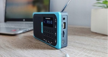 ПОРТАТИВНОЕ FM-USB-РАДИО С МАЛЕНЬКОЙ БАТАРЕЕЙ ДЛЯ РЫБ